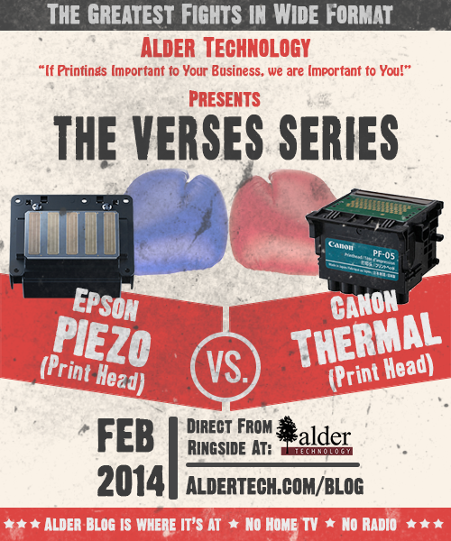 Piezoelectric Print Heads Vs. Thermal Print Heads