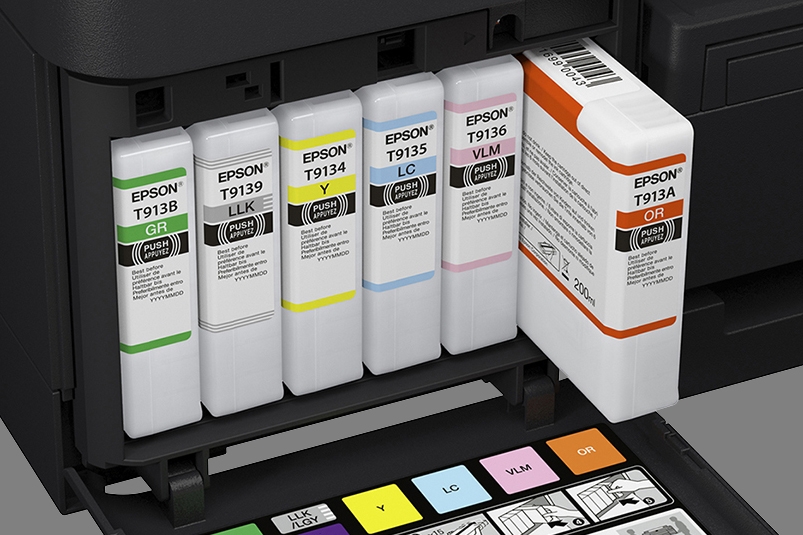 Epson SureColor P5000 UltraChrome HDX Inks