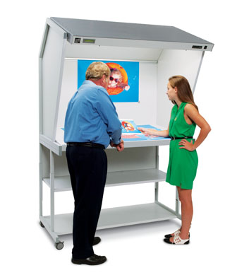 GTI CVX-3052 Color Viewing Stations