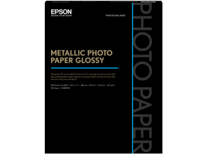 EPSON Metallic Photo Paper - Glossy