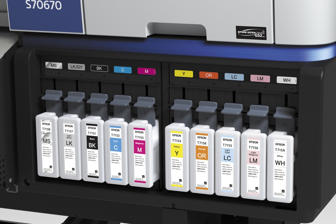 Epson SureColor S70670/70675 UltraChrome GSX Inks