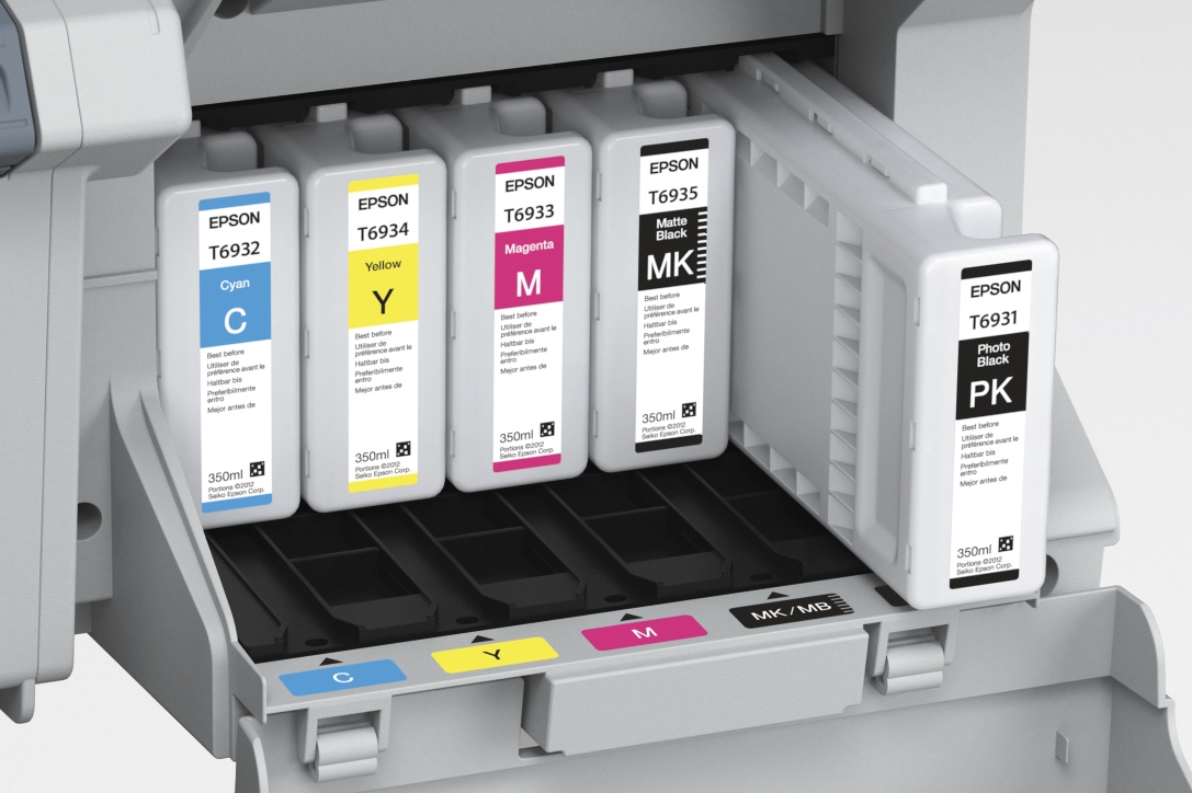 EPSON SureColor T-Series UltraChrome XD Inks