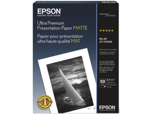 EPSON Ultra Premium Presentation Paper Matte