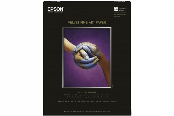 Epson Velvet Fine Art