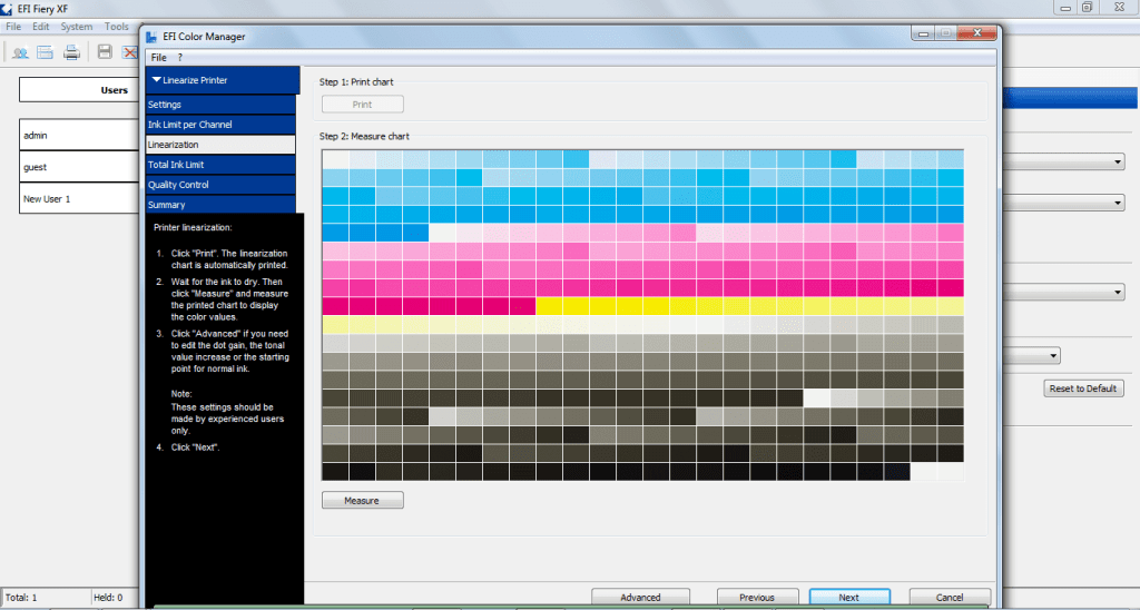 How to linearize my inkjet printer or press