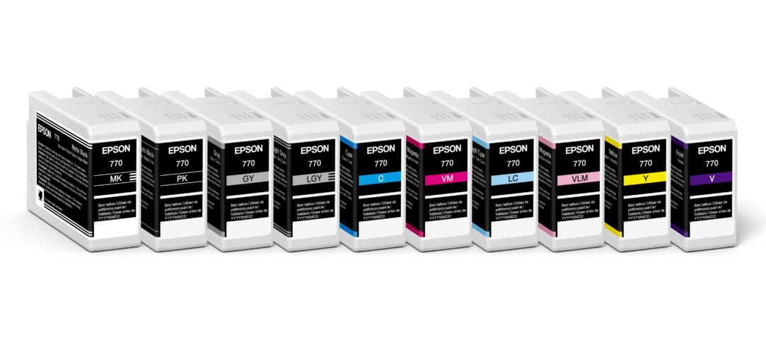 Epson P700 UltraChrome PRO10 Ink