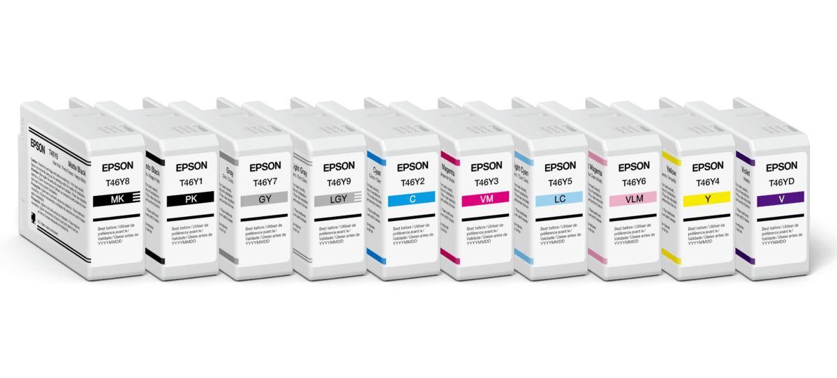 Epson P900 UltraChrome PRO10 Ink