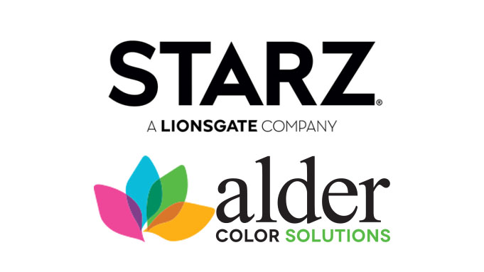 STARZ works with Alder