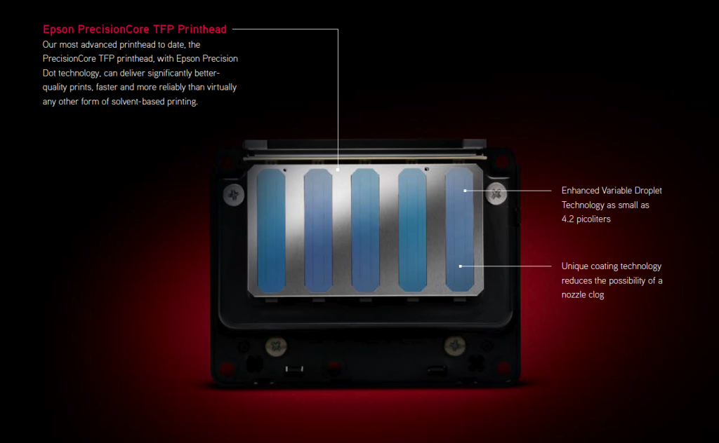 Advanced Printer Technology - Epson S Series