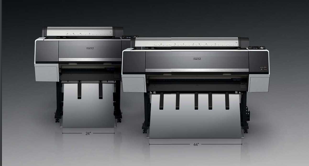 The Epson® SureColor P6000 & P8000