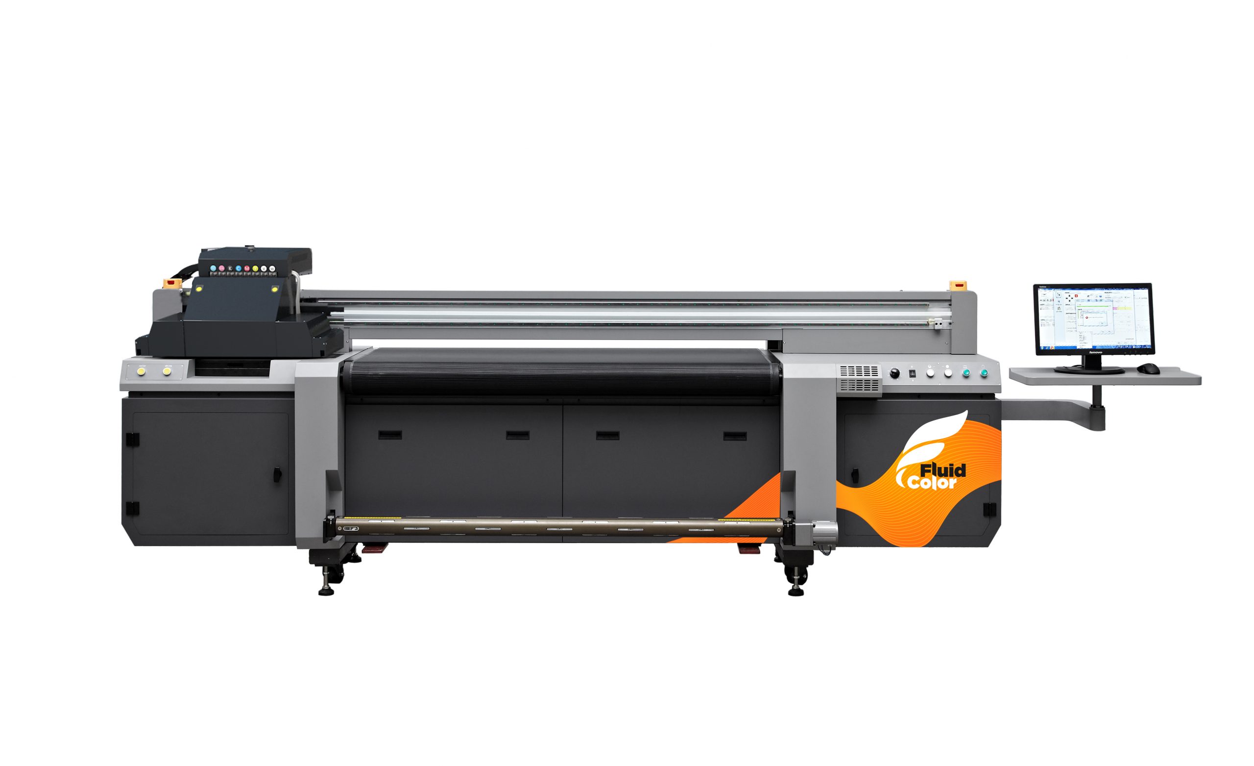 Fluid Color Hybrid printer