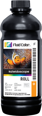 Fluid Color KALEIDOSCOPE roll INK