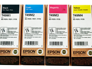 Epson SureColor F170 F570 Ink