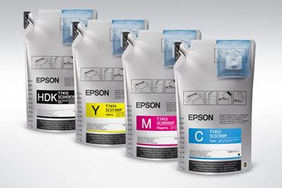 EPSON UltraChrome DS Ink for SureColor F7170, F6070, F7070 - Black (1000mL, 6 Pk)