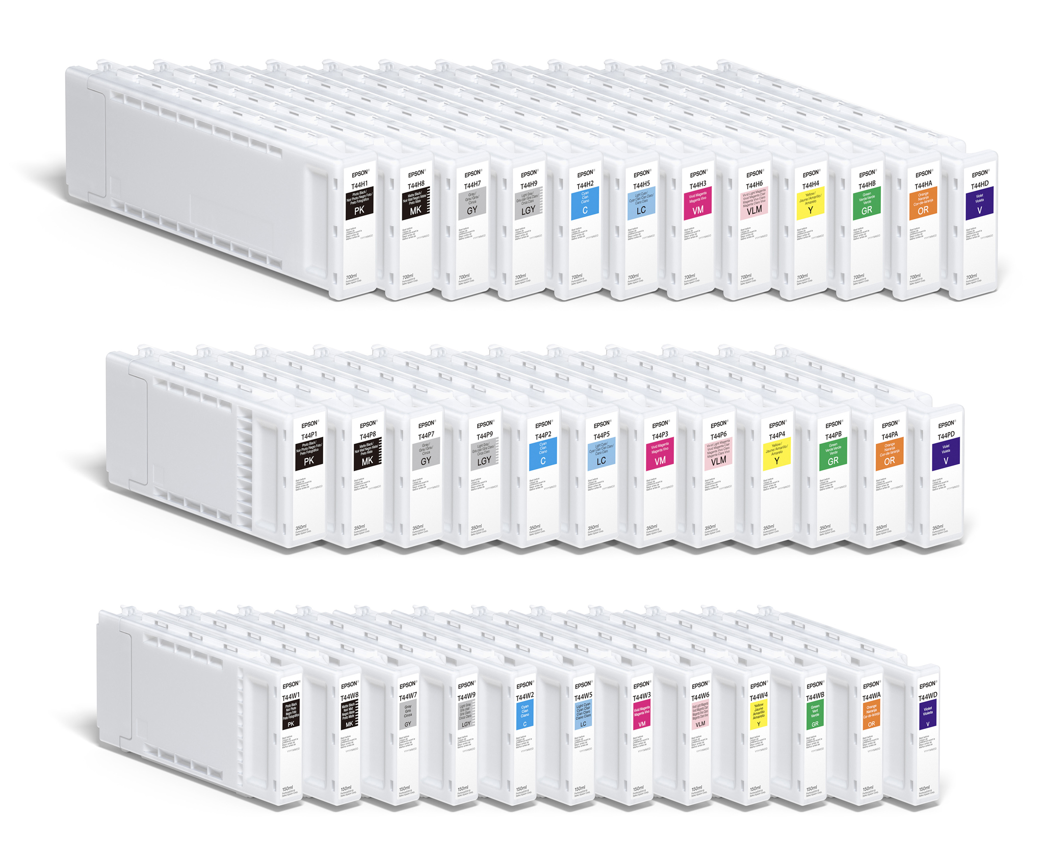 Epson Ultrachome PRO12 T44H