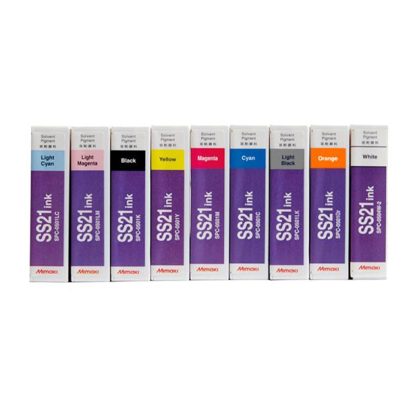 Mimaki SS21 Solvent Ink for CJV & JV (SPC-0501 / SPC-0588)