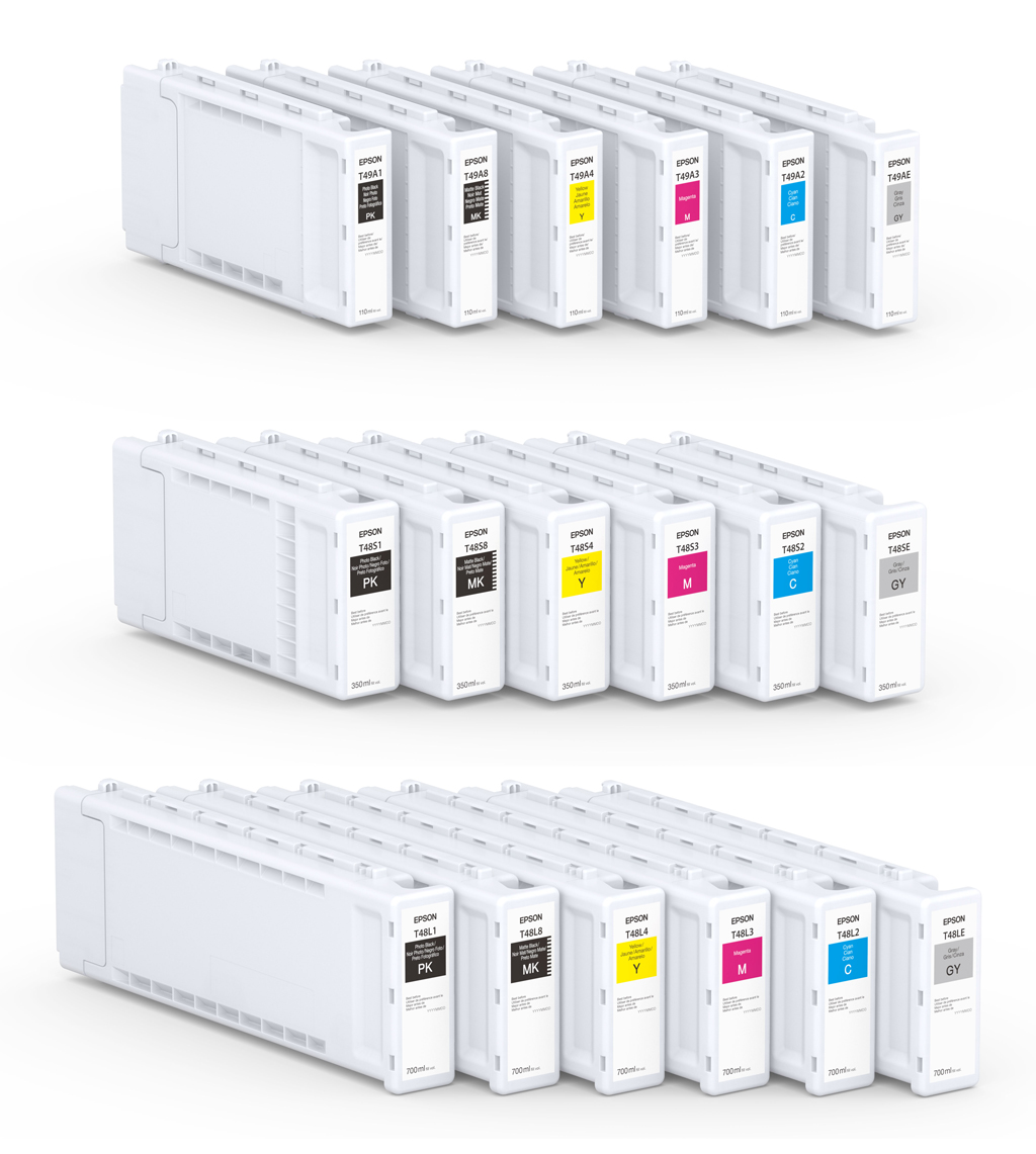 Epson Ultrachrome Pro6 Inks