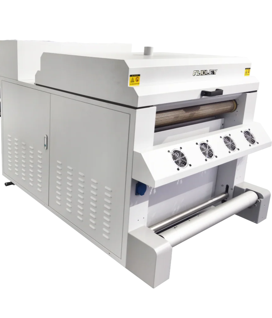 AUDLEY DF800-PRO24" DTF WIFI 2 Head Powder Shaker Pro