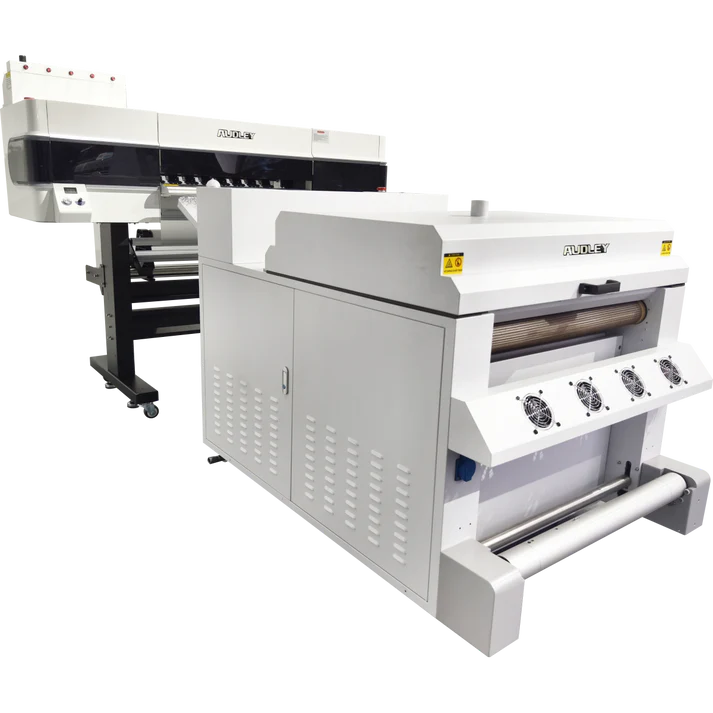 Audley 2 Printheads 8072-3 WiFi DTF Printer – 24" Wide with DF800A Pro Shaker